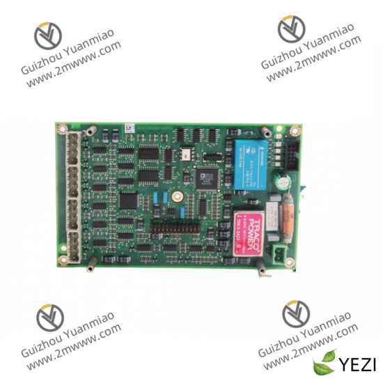 ABB 3ASC25H214 DATX130 Internal Components