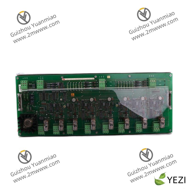 ABB 3ASC25H214 DATX130 Front Panel
