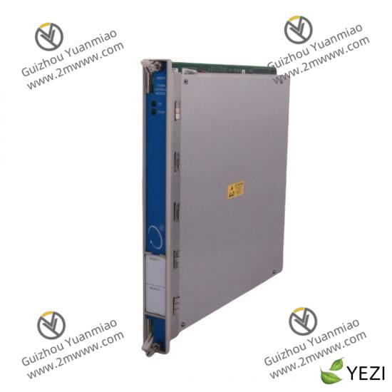 Bently 3500/92 module front panel