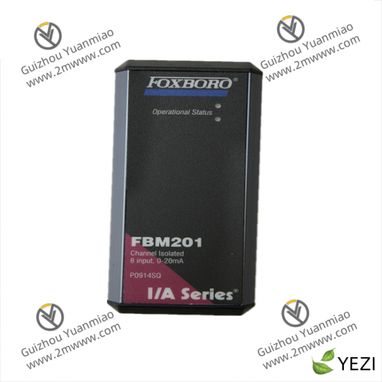 FOXBORO P0903NQ Front Panel