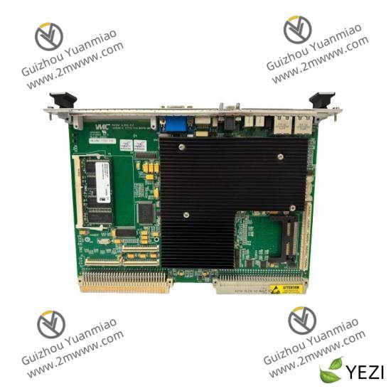 GE VMIVME-7750 module in control cabinet