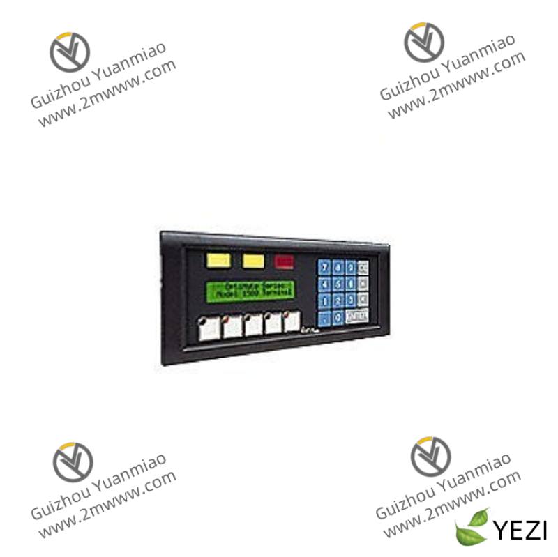 OPTIMATE OP-620 Front Panel