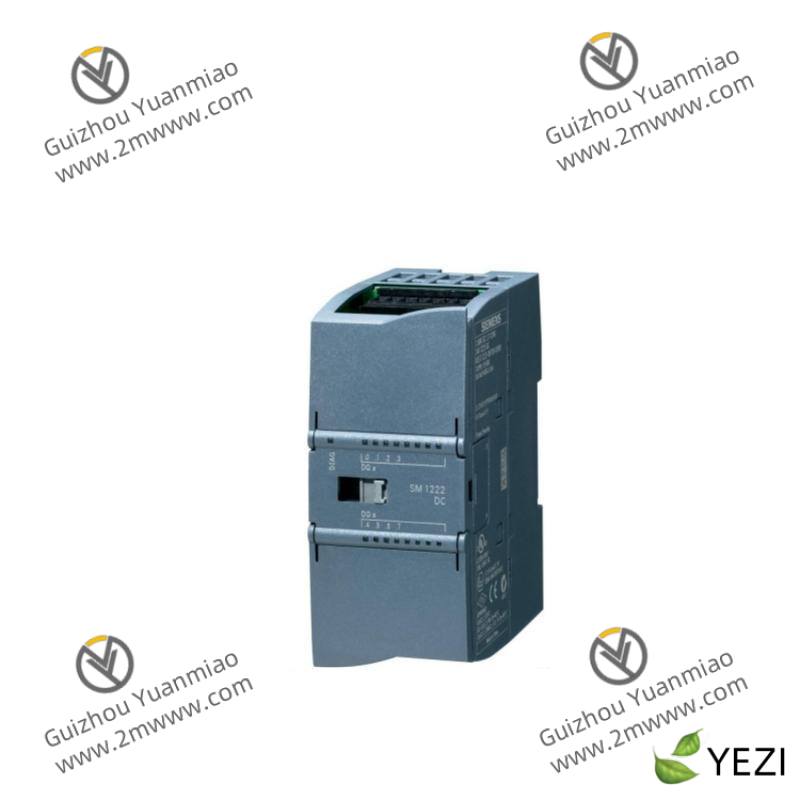 Siemens 6DS1200-8AB module front panel