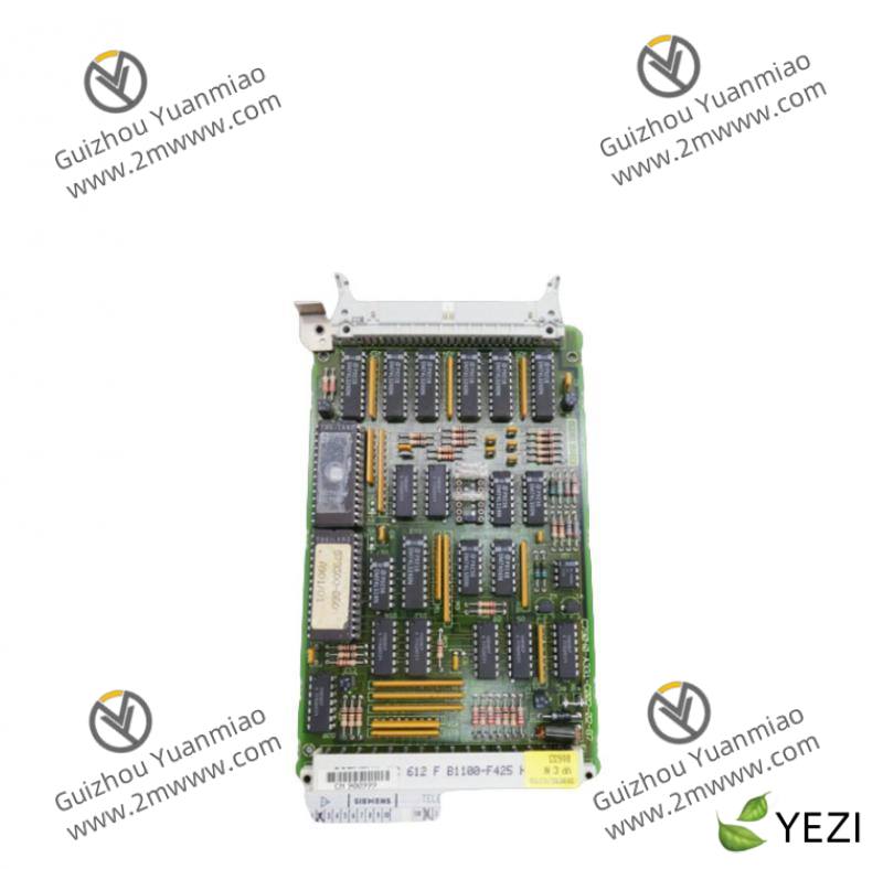 SIEMENS 6DS1311-8AE Internal Components