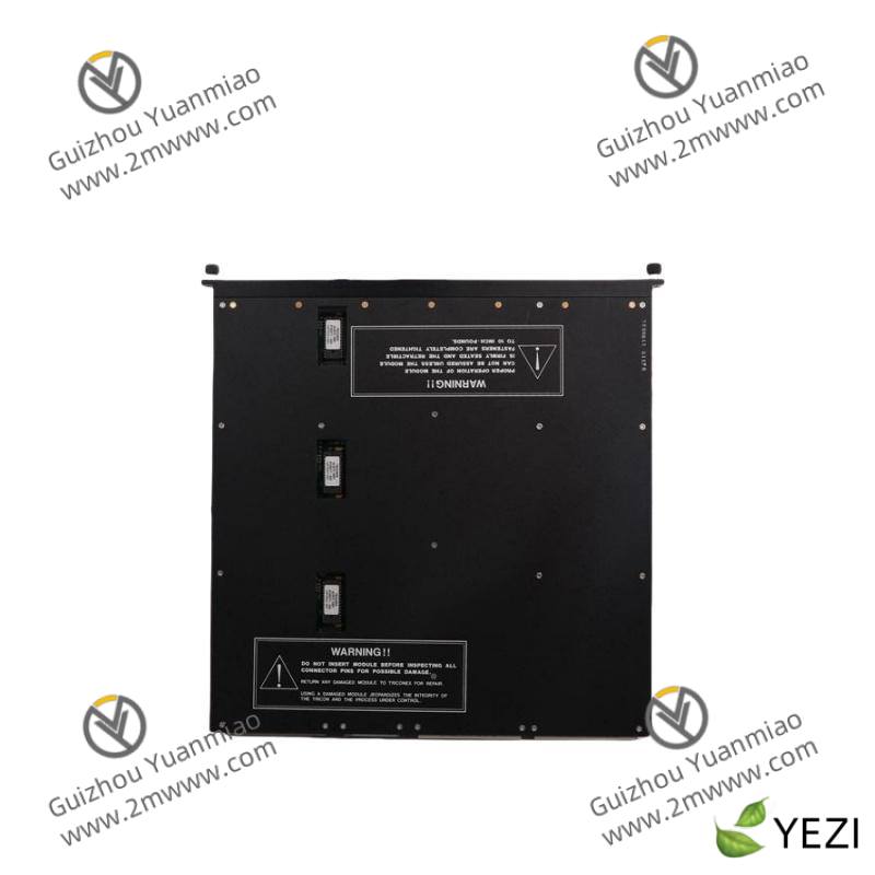 TRICONEX 3502E Module Front Panel