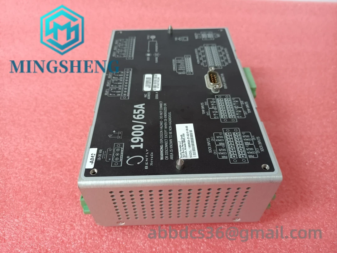 BENTLY 1900 Module Front Panel