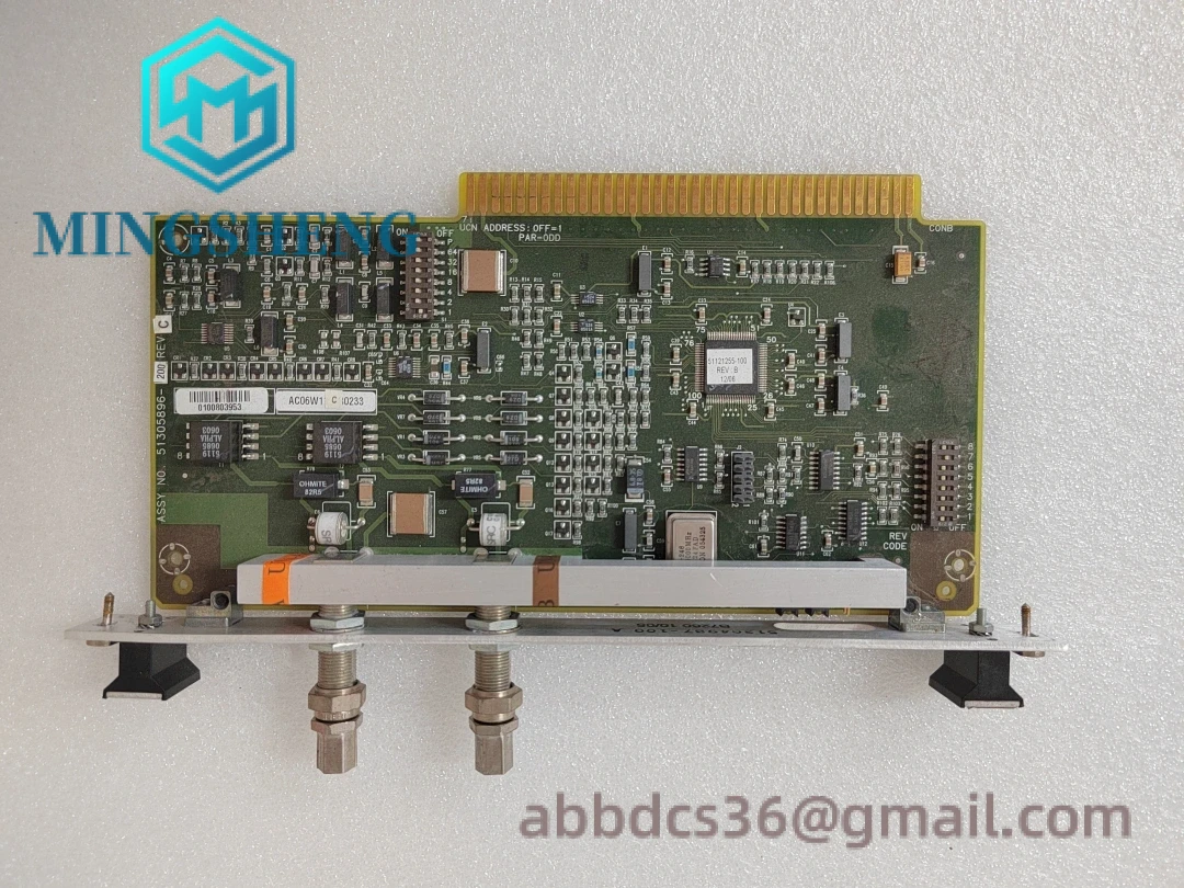 Honeywell 51305896-200 NIM MODEM front panel