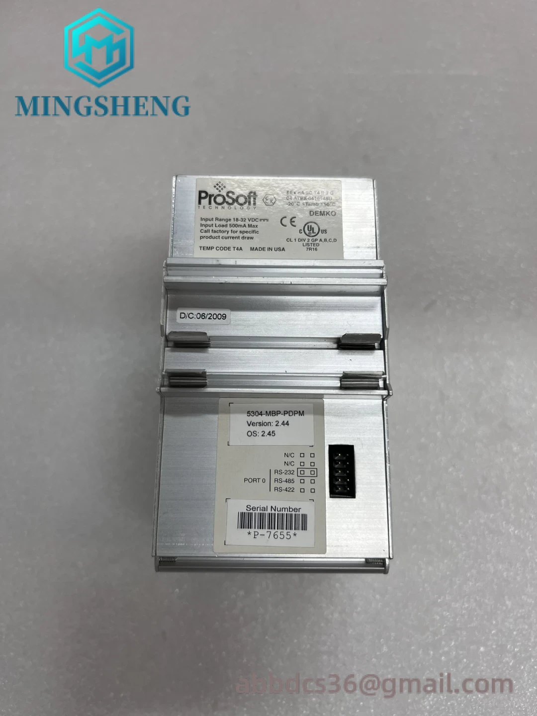 5304-MBP-PDPM connection ports