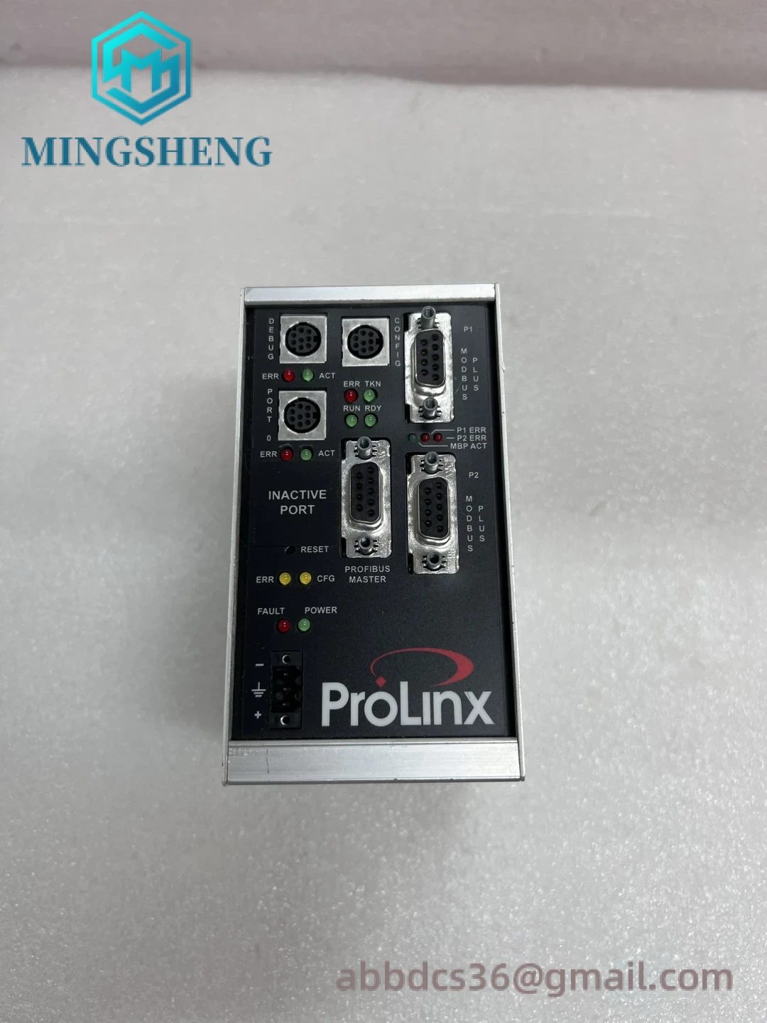 5304-MBP-PDPM module front panel