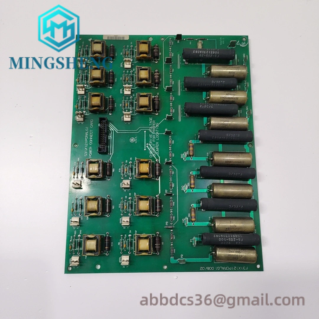 531X121PCRALG1 Mounting Configuration