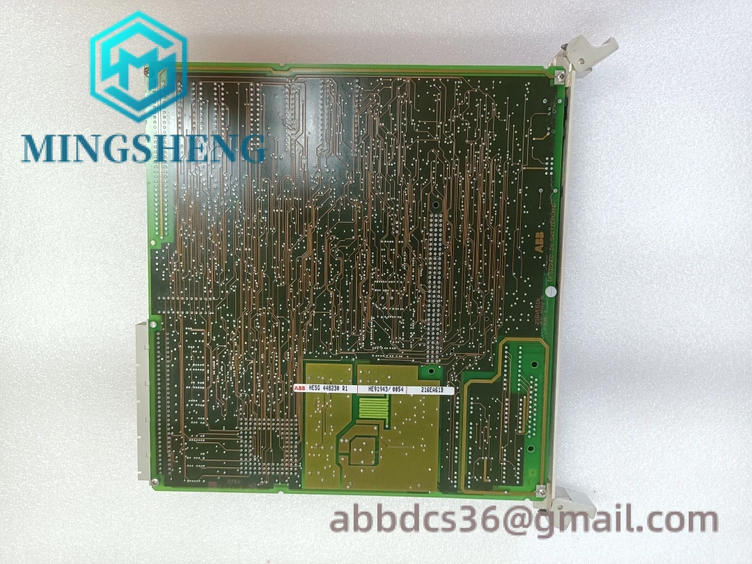 ABB 216EA61b industrial installation