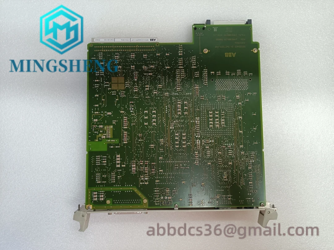 ABB 216VC62a Front View