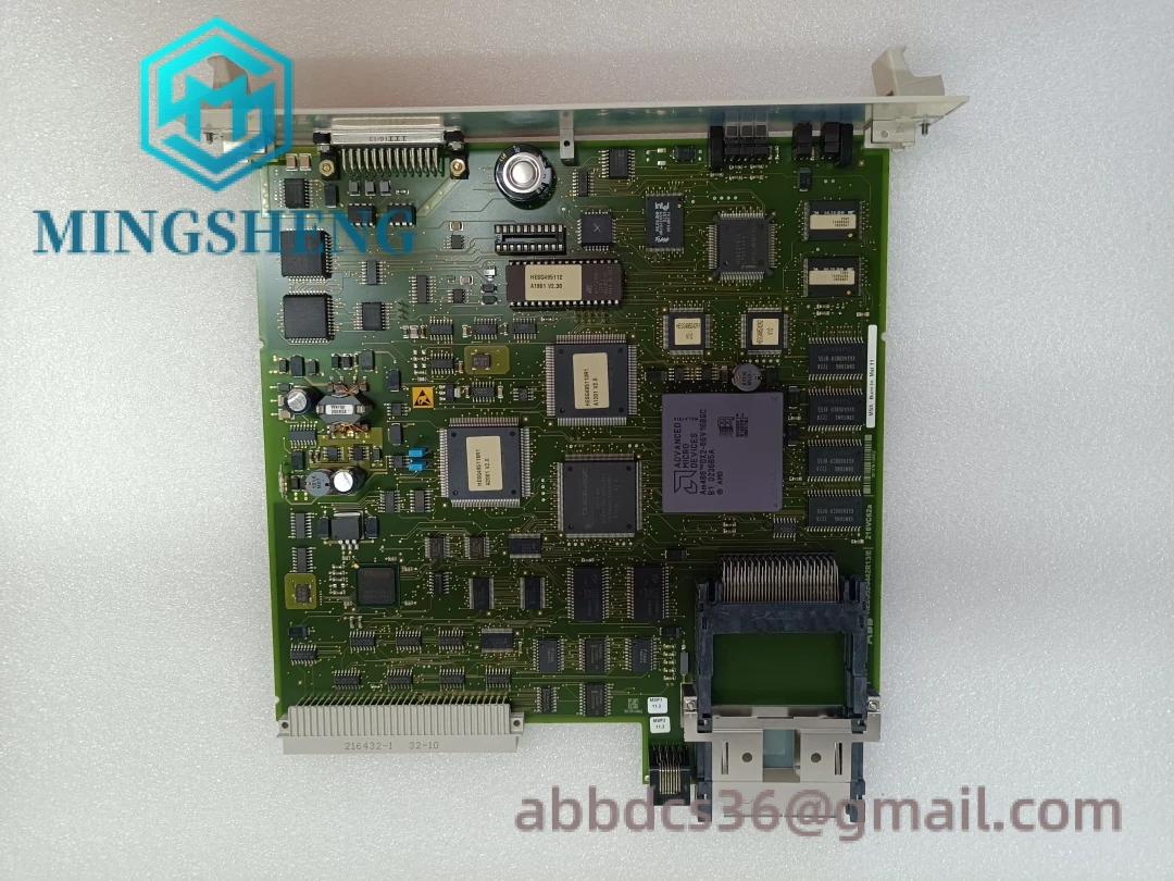 ABB 216VC62a Side View