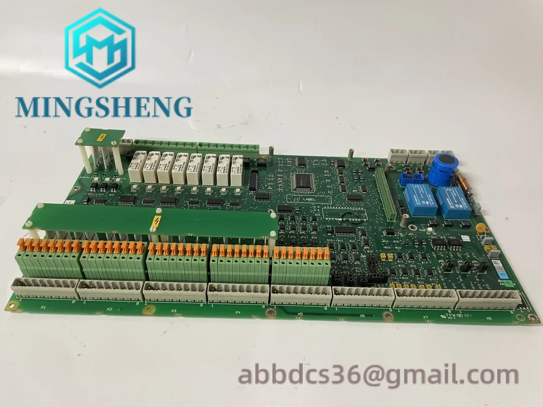 ABB 3ASC25H209 DATX110 Installation