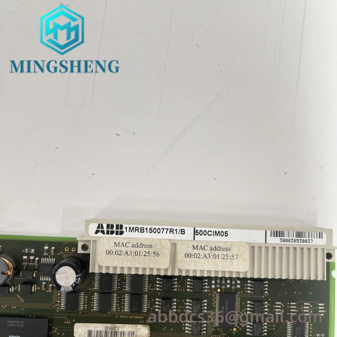 ABB 500CIM05 Module Connection Ports