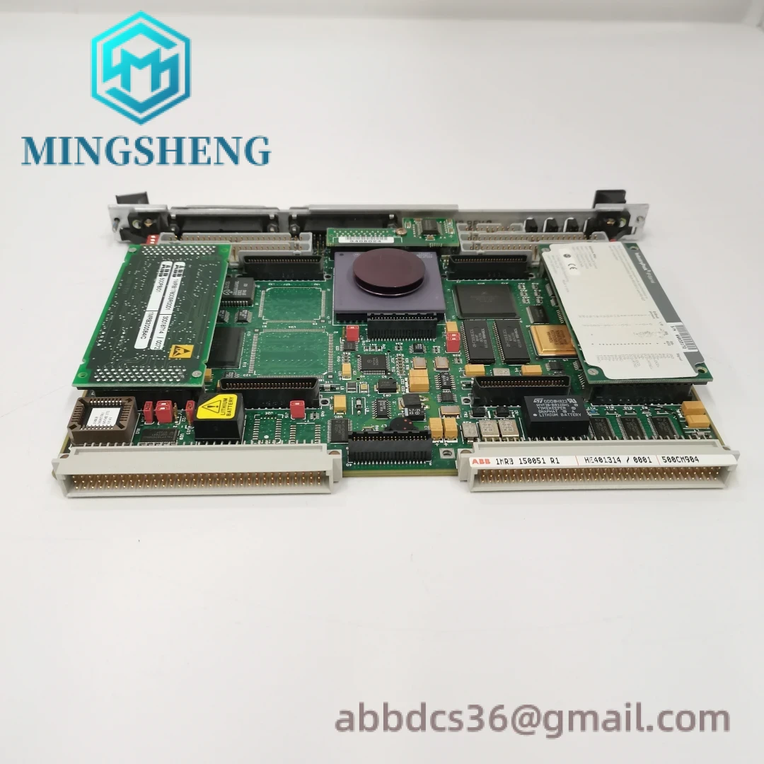 ABB 500CMP04 Module Side View