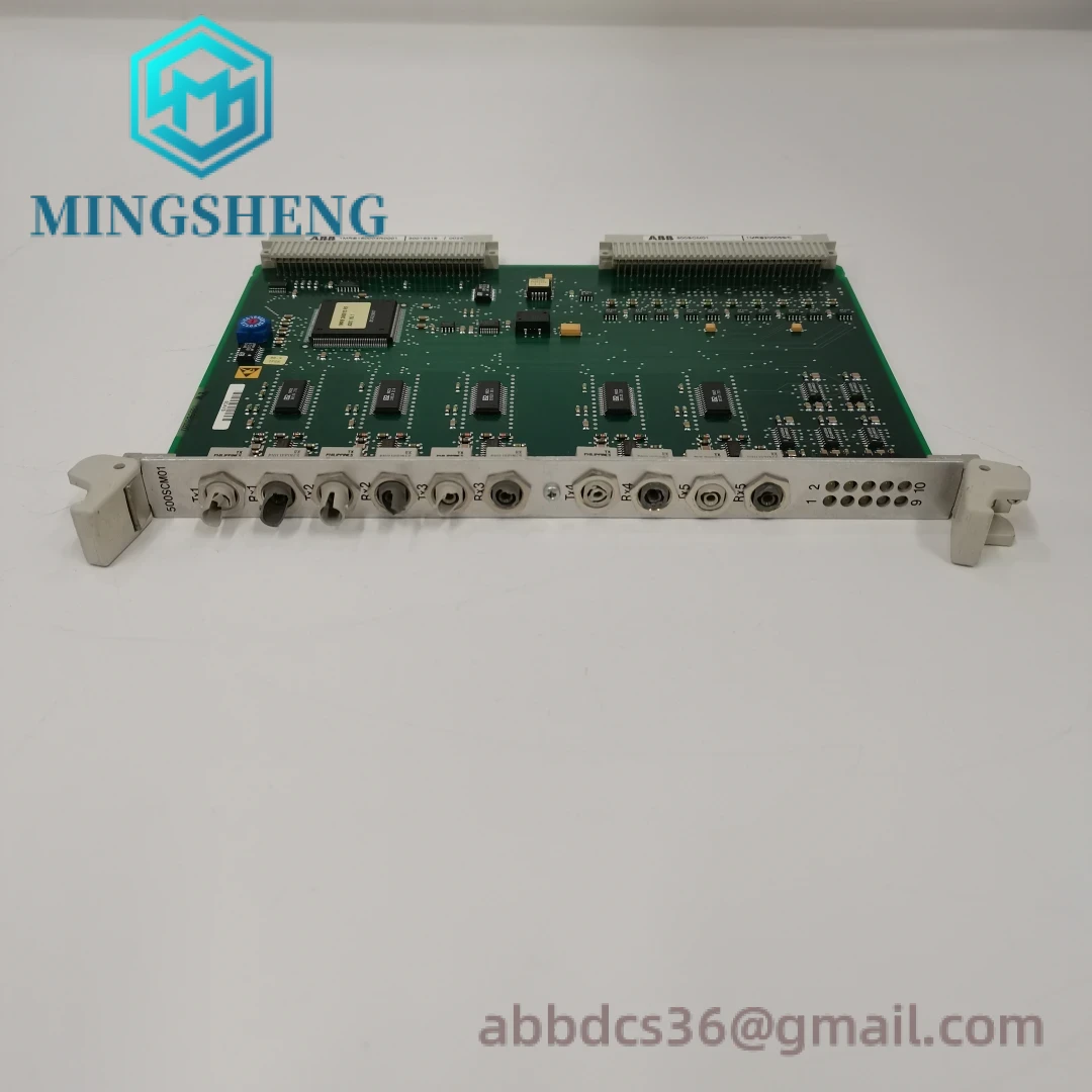 ABB 500SCM01 installation view