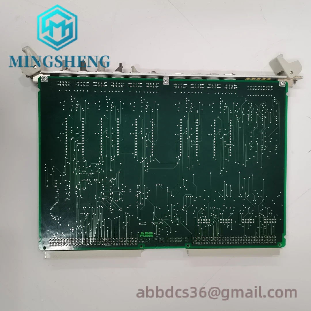 ABB 500SCM01 front panel