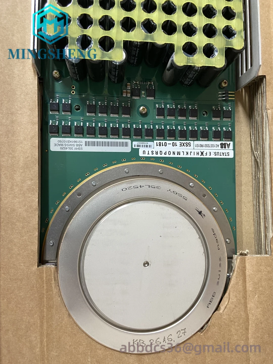ABB 5SHY35L4520 module front panel