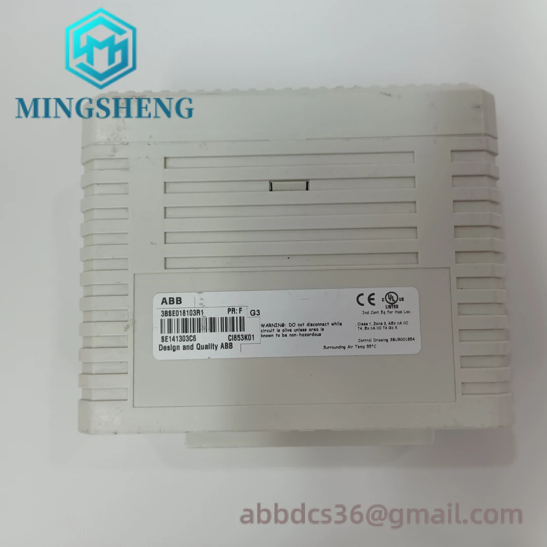 ABB CI853K01 3BSE018103R1 Module Internal Components