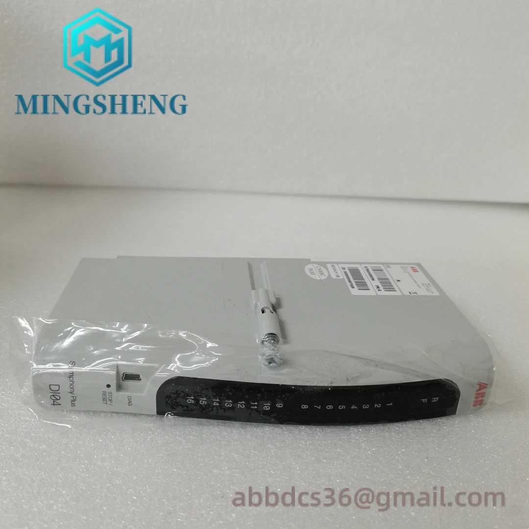 ABB DI04 Installation