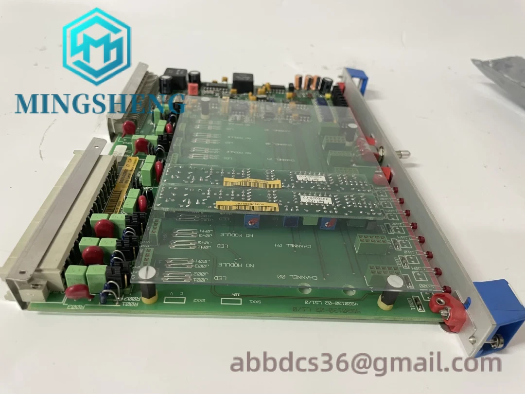 ABB control module installation