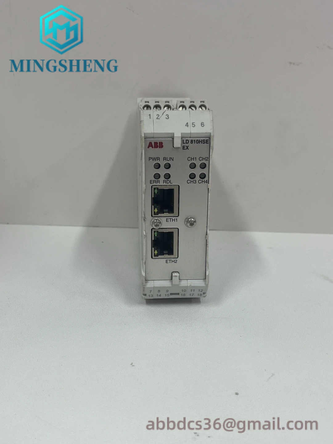 ABB LD 810HSE EX 3BSE091722R1 Mounting Details