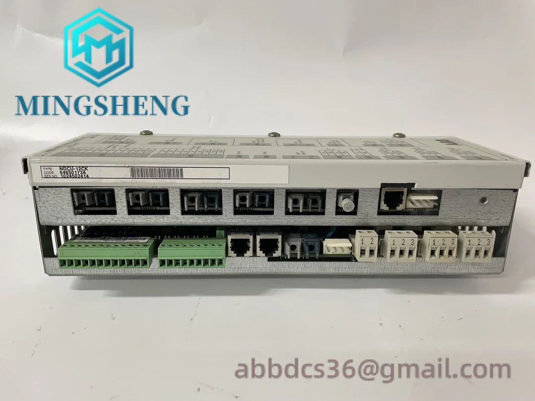 ABB NDCU-12CK Connection Ports