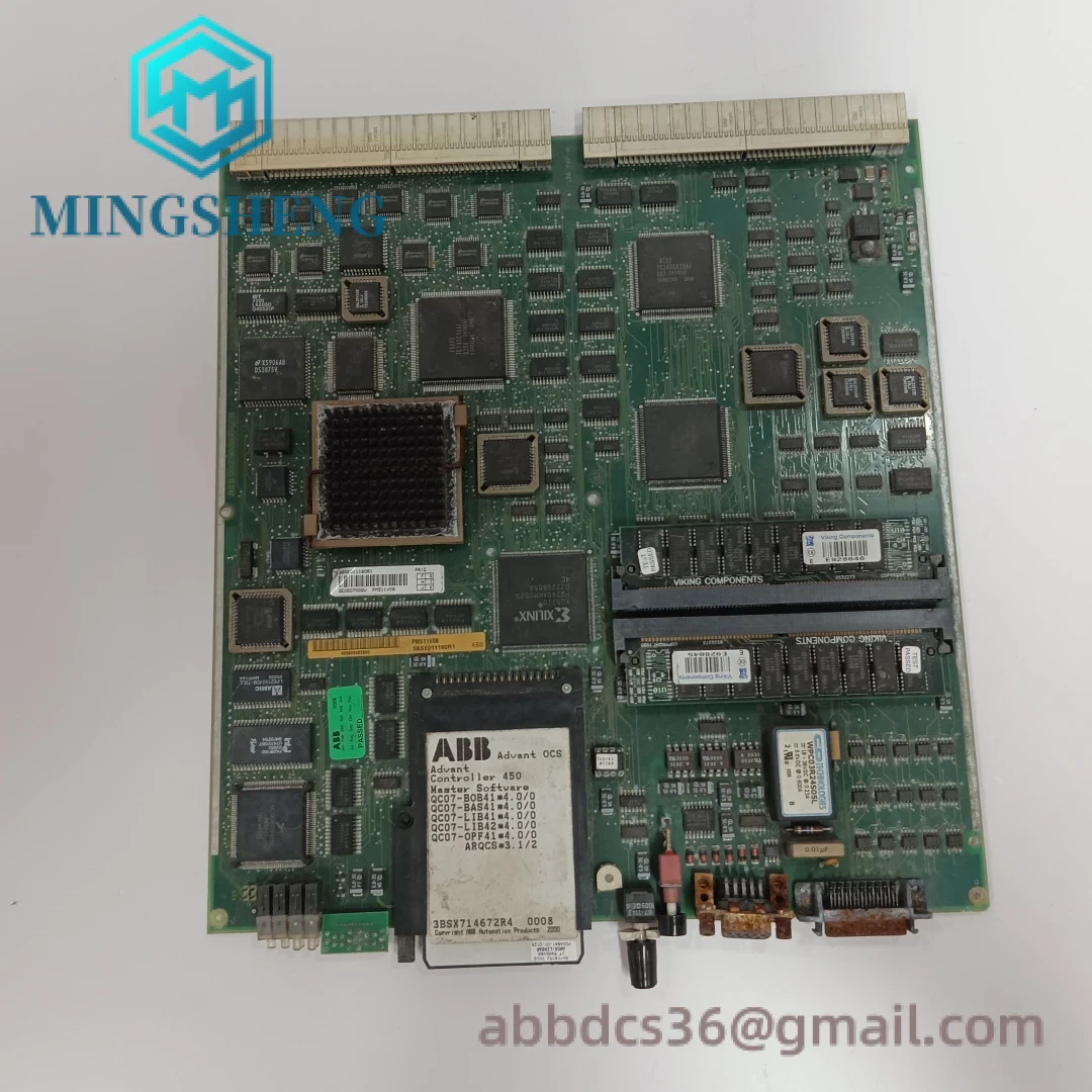 ABB PM511V08 Side View