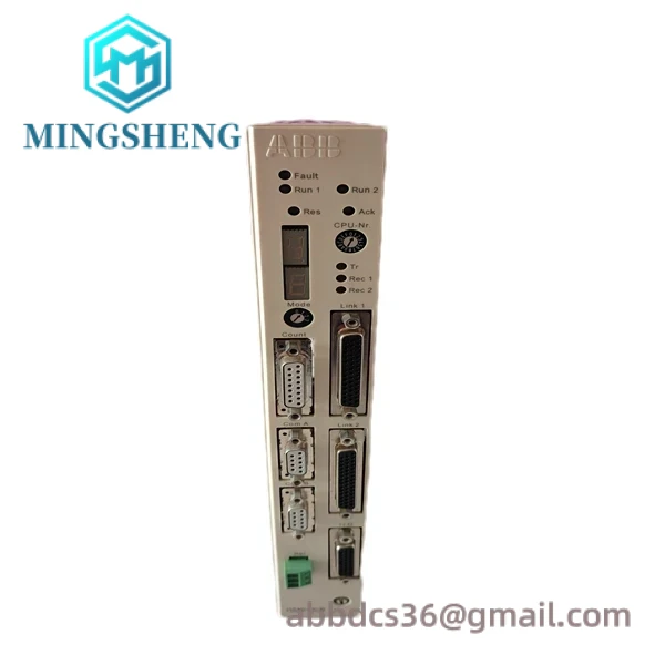 ABB PM645B Industrial Installation