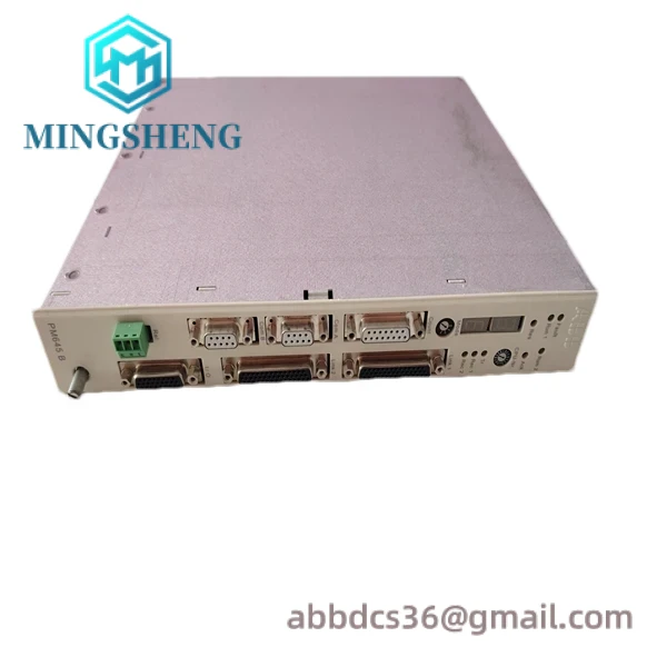 ABB PM645B Connection Ports