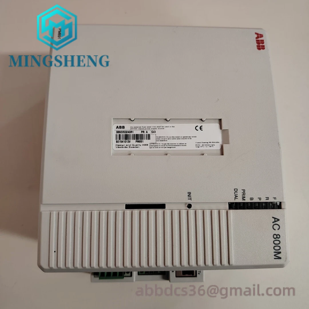 ABB PM891 Connection Ports