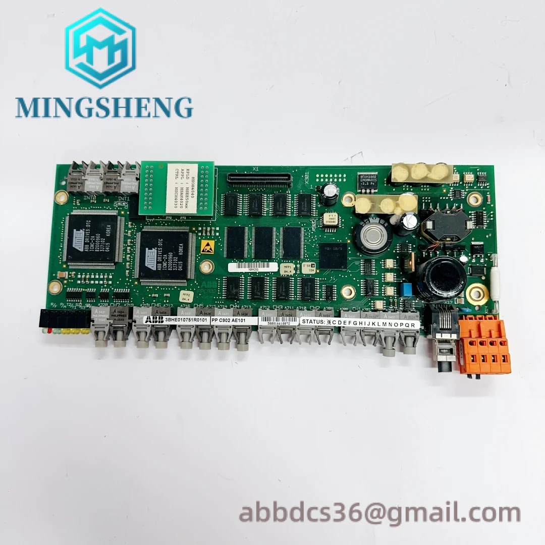 ABB PPC902AE101 3BHE010751R0101