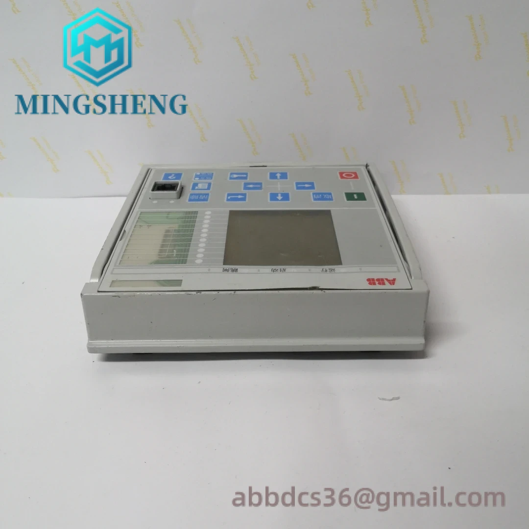 ABB REF615 terminal connections