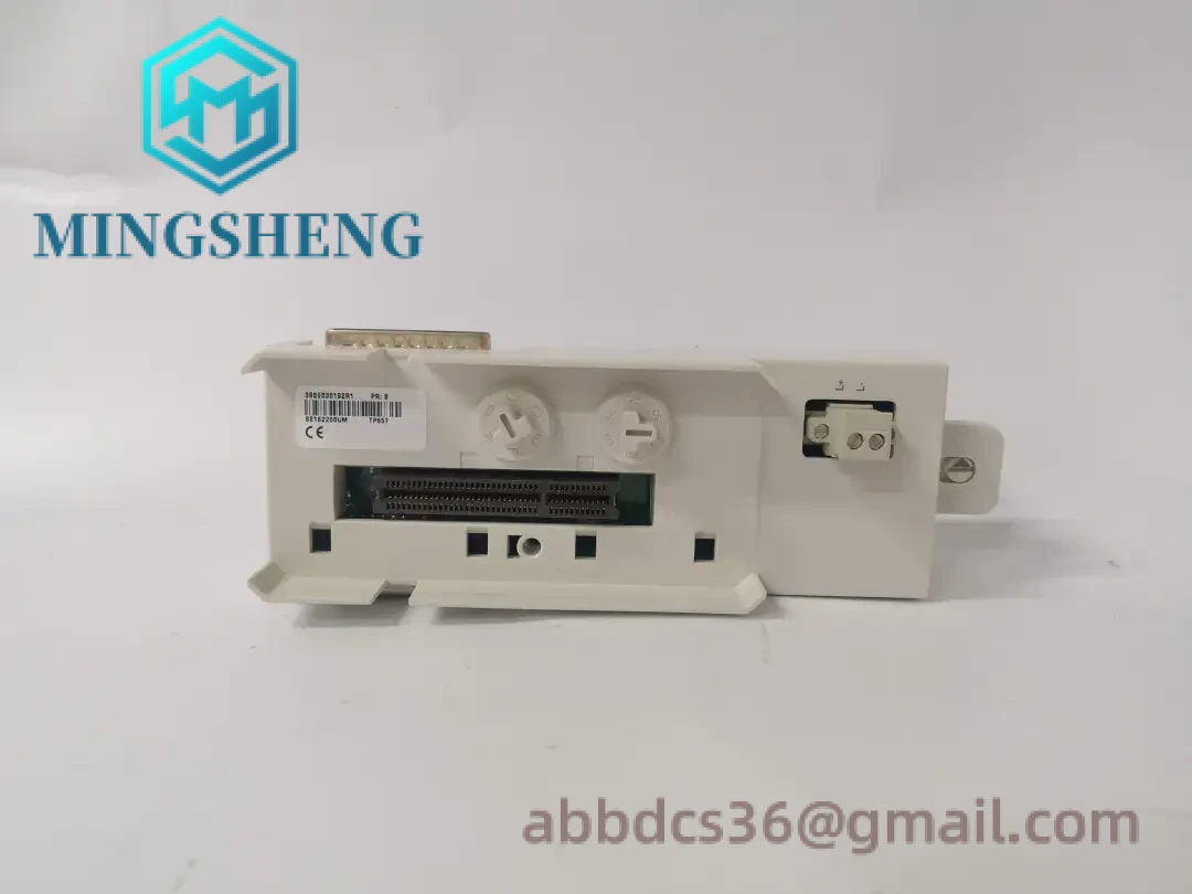 ABB TP857 3BSE030192R1 Front View