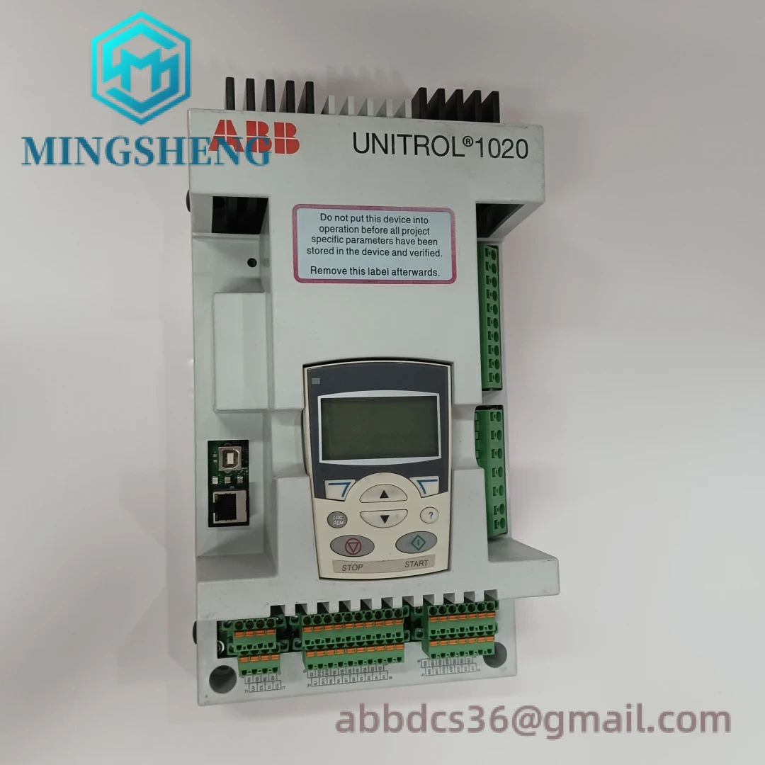 ABB UNITROL1020 UNS0119A-Z,V1 3BHE030579R0001