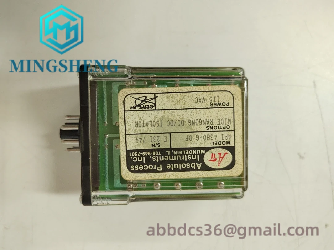 ABSOLUTE API4380-G Terminal Connections