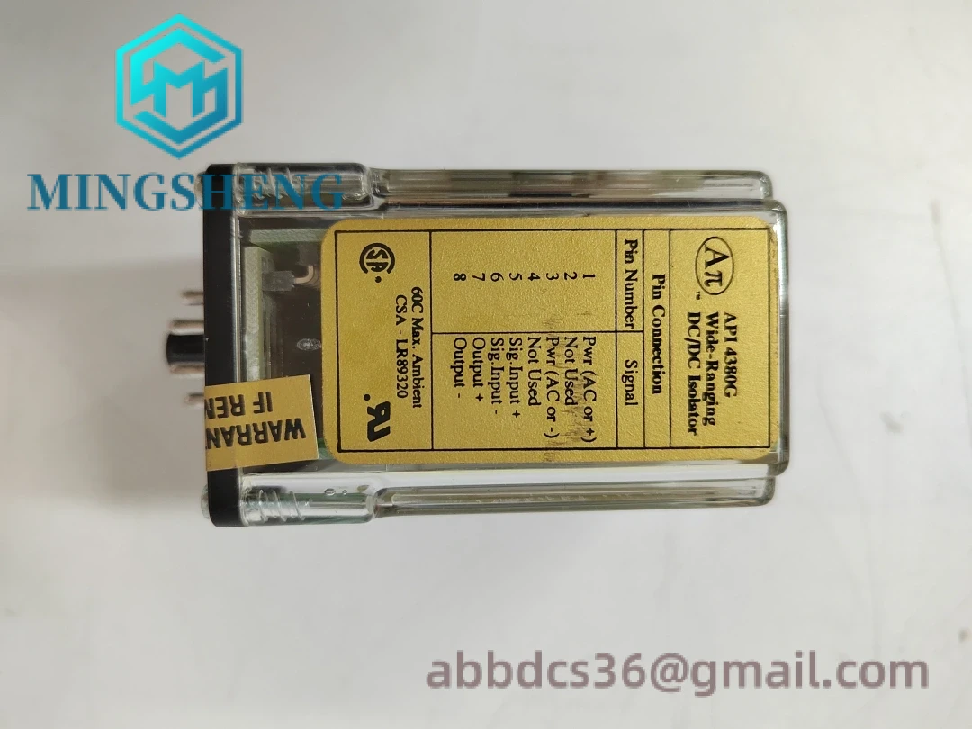 ABSOLUTE API4380-G Installation