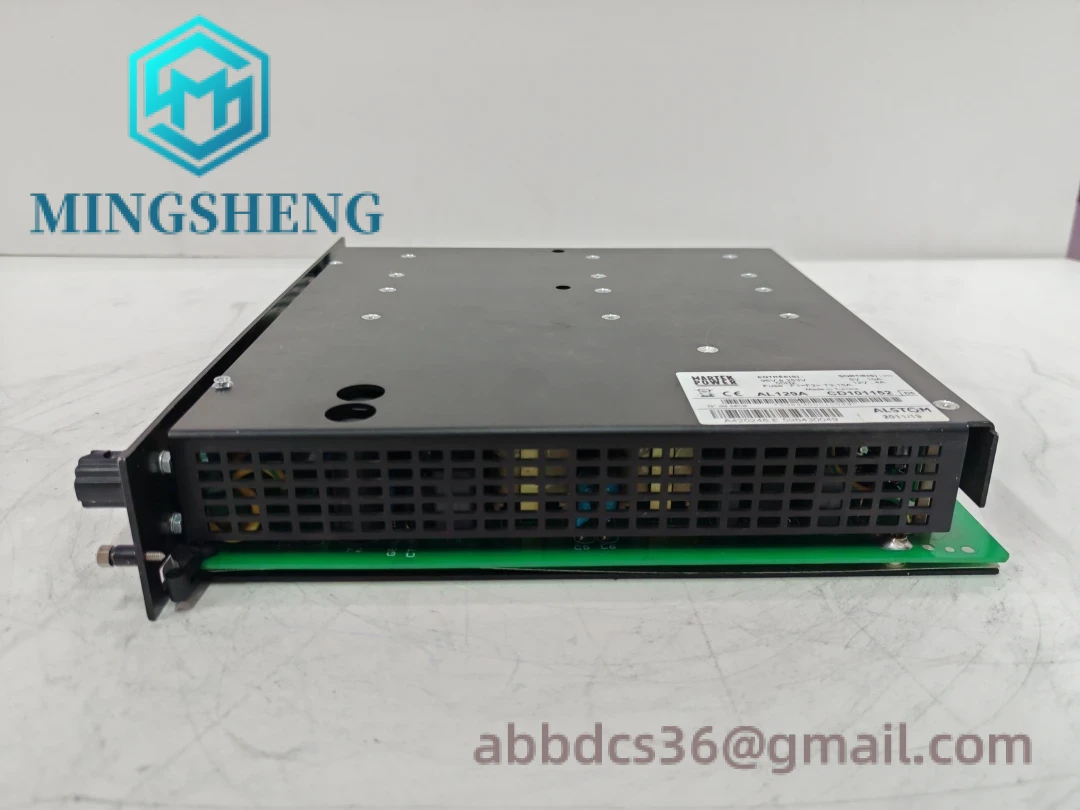 ALSTOMA AL129A Front Panel