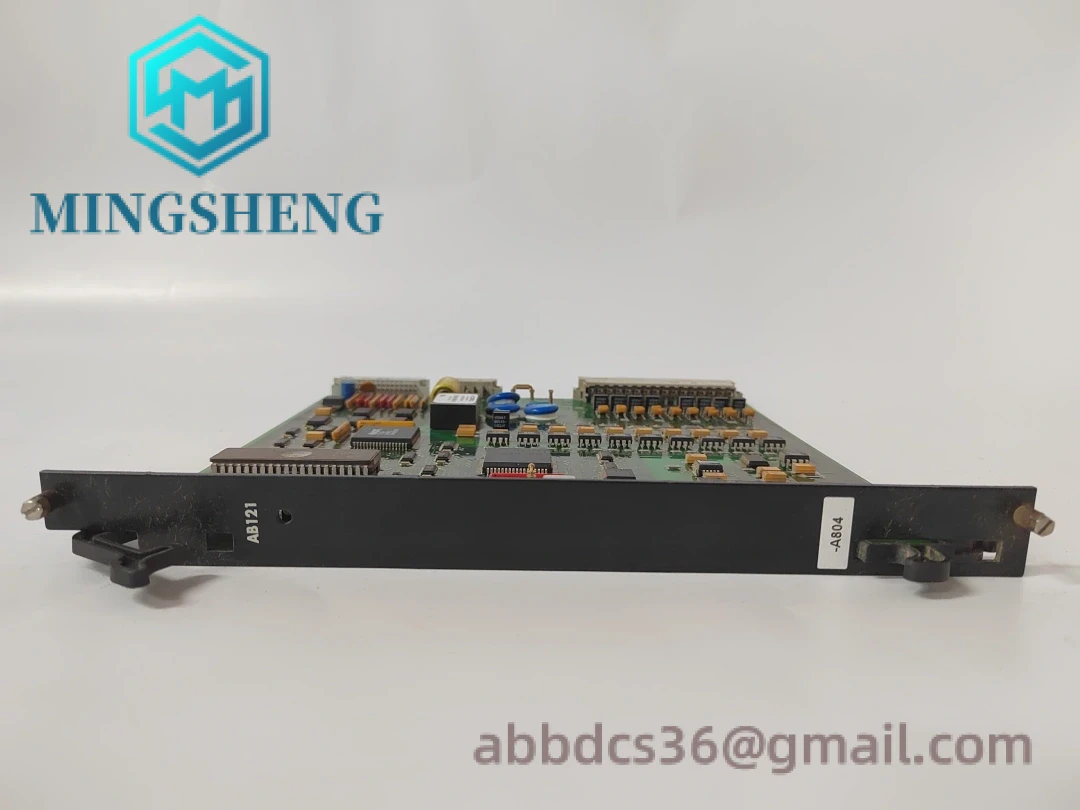 ALSTOM AB121 Module Close-up