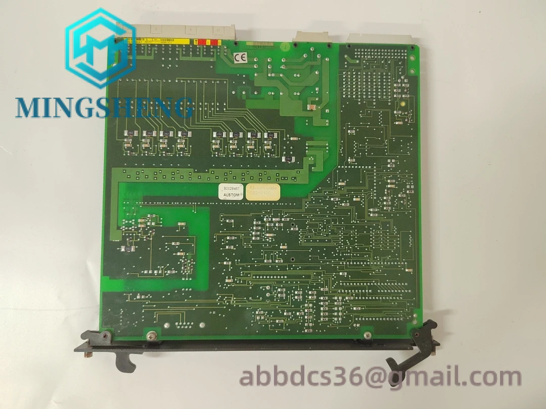 ALSTOM AB121 Industrial Installation