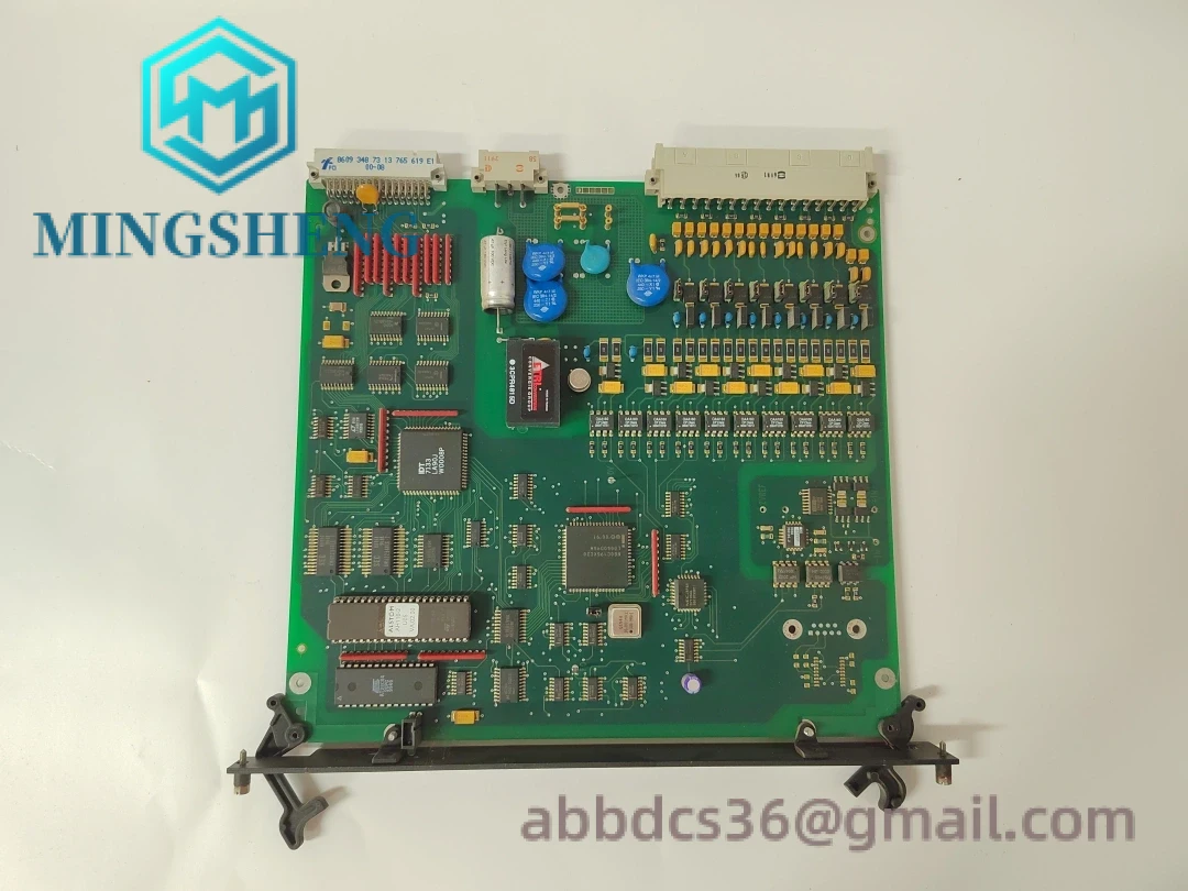 ALSTOM AH116-2 terminal connections