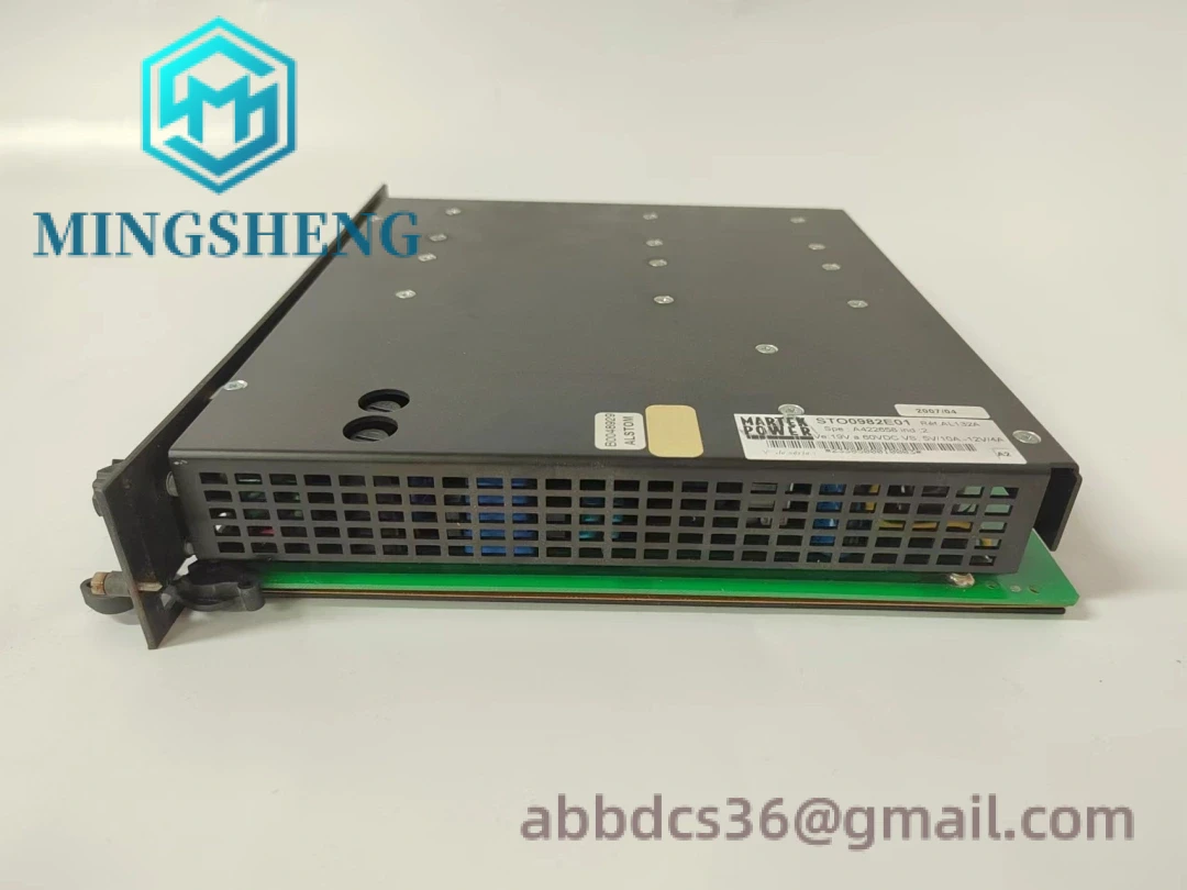 ALSTOM AL132 terminal connections