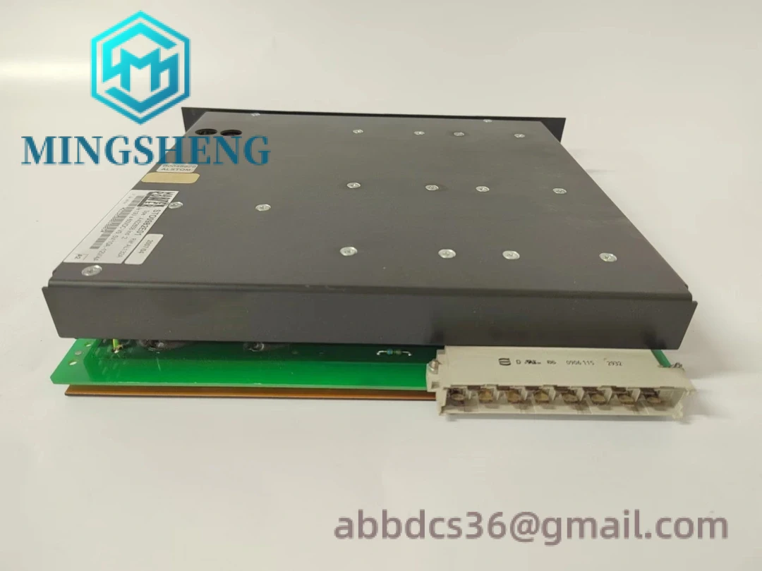 ALSTOM AL132 board layout