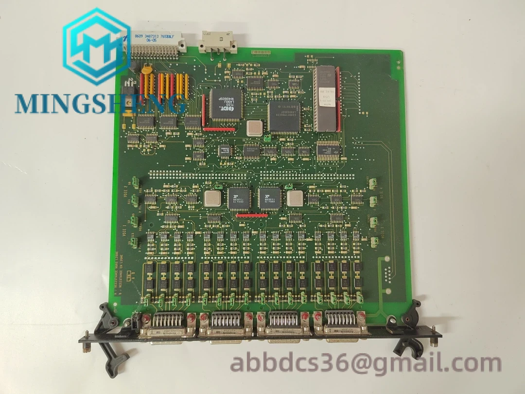 ALSTOM IR139-1 circuit board