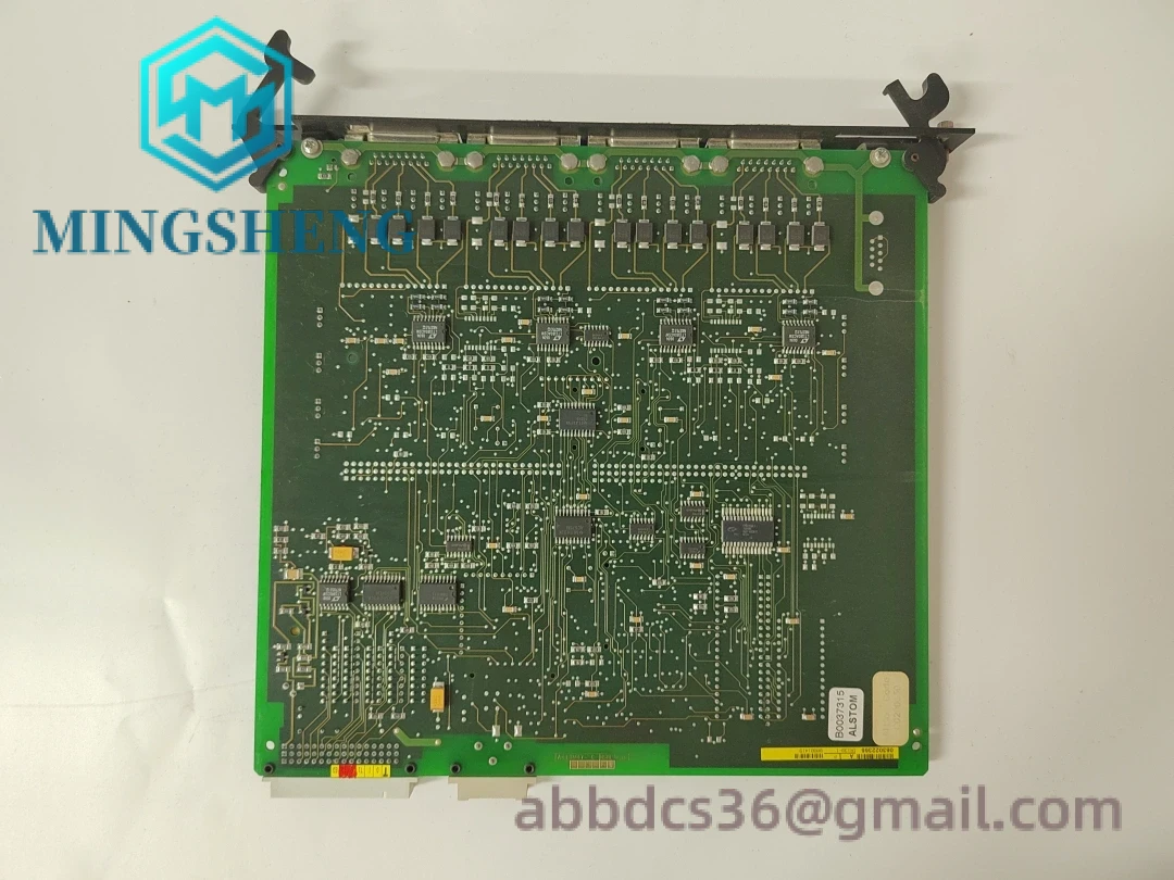 ALSTOM IR139-1 front panel