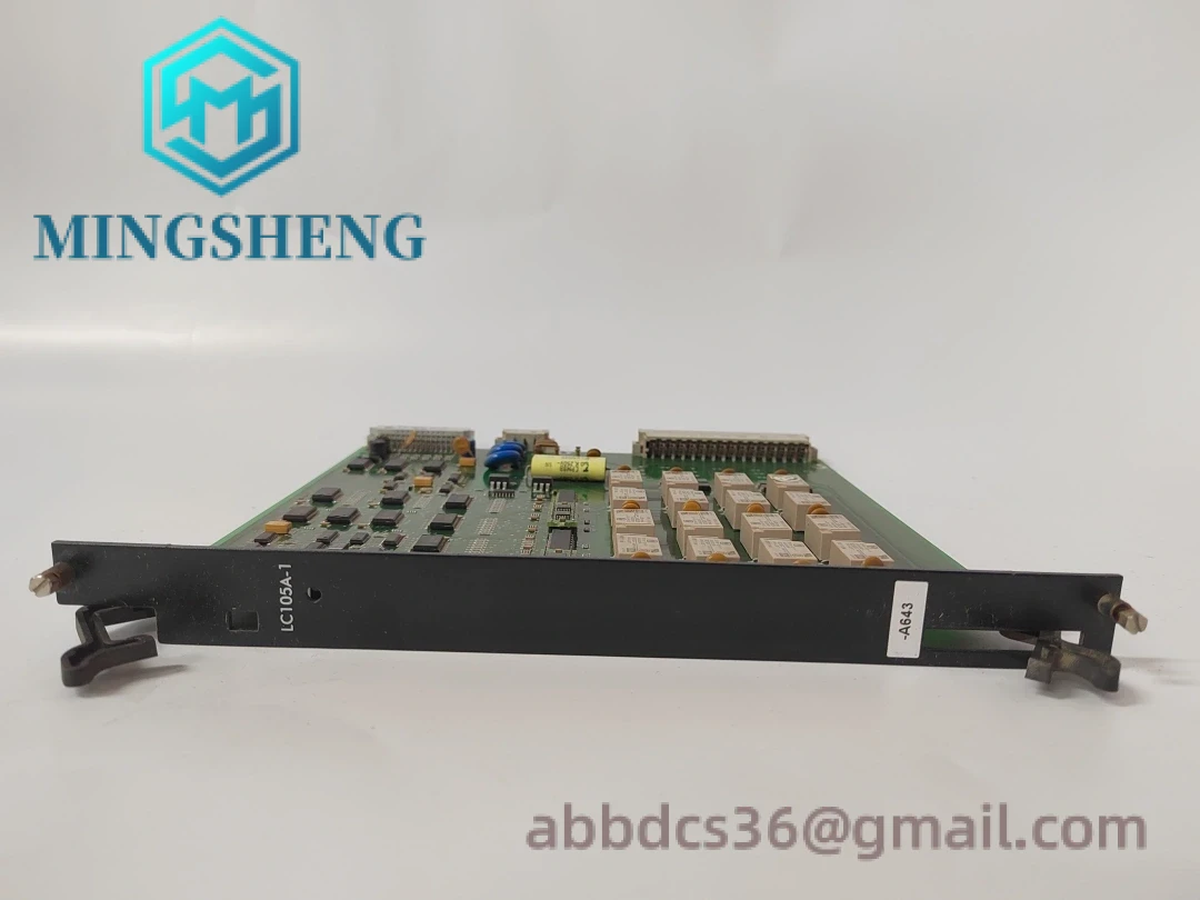 ALSTOM LC105A-1 Terminal Block