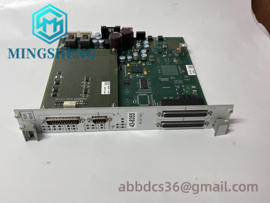 B0760 Module Front View