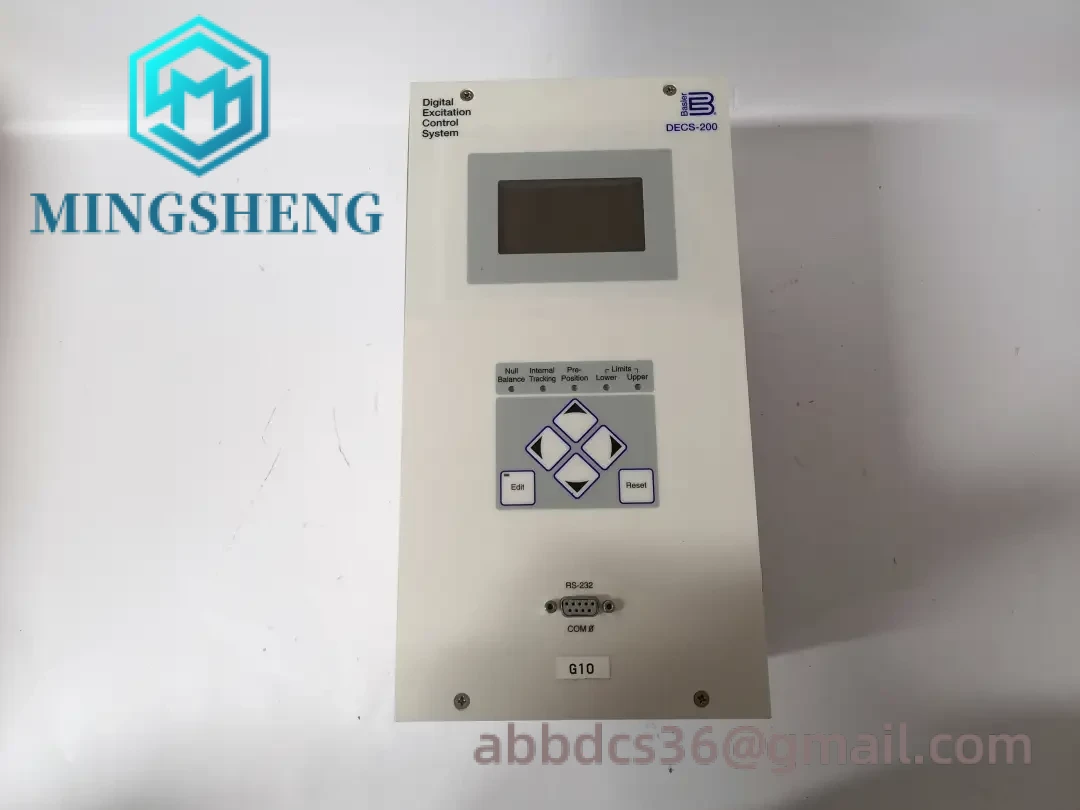 BASLER ELECTRIC DECS-200-2L Front Panel