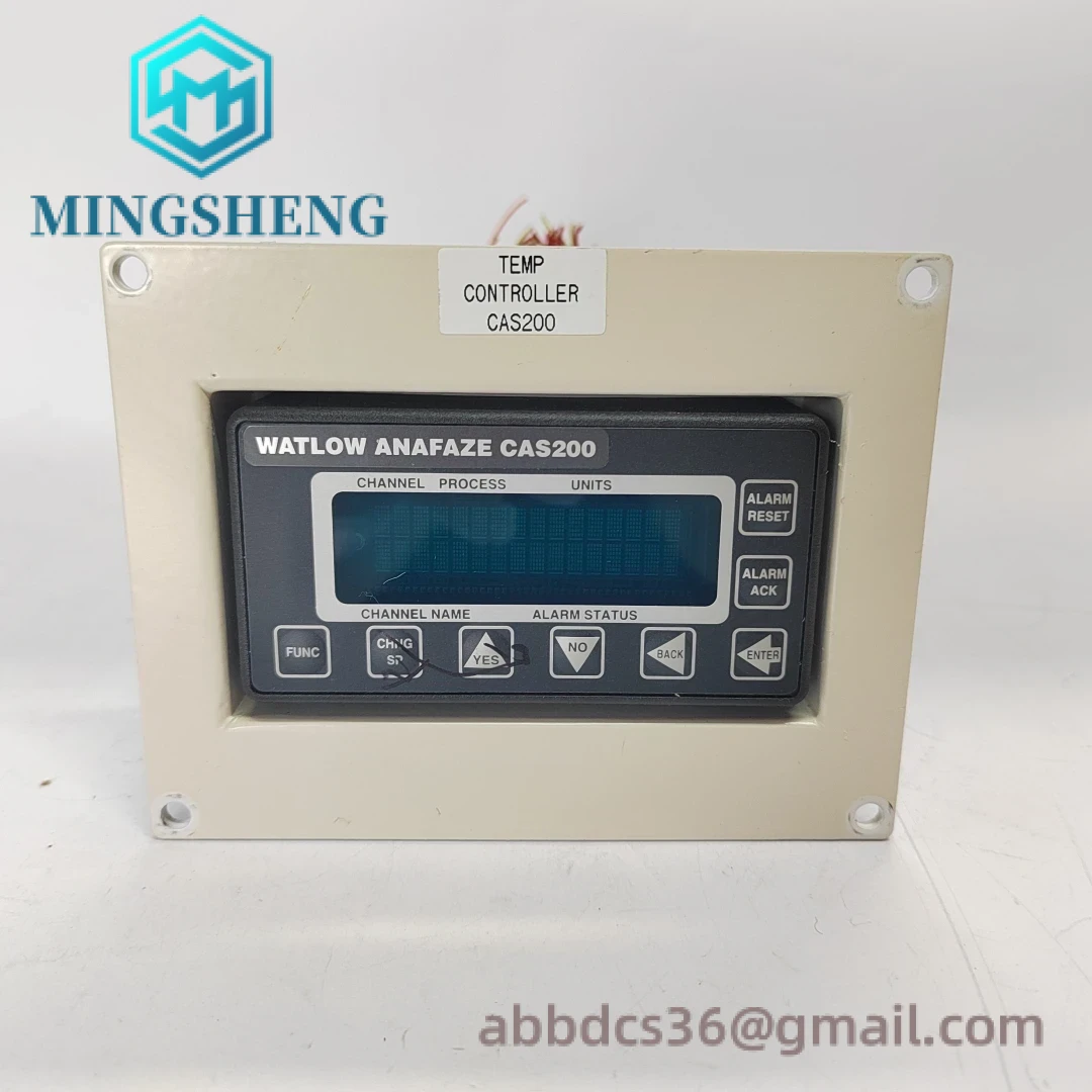 CAS200 Internal Components